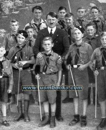 Hitler Youth boys